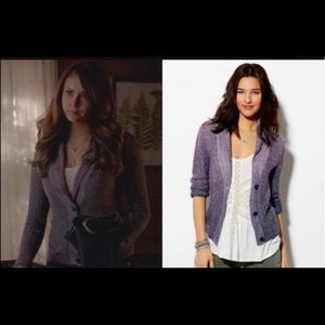 Elena Gilbert Screen Accurate American Eagle Sweater- RARE